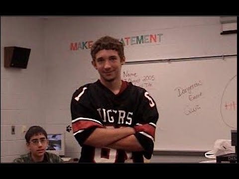 08.17.2005 - Reciting the Alma Mater