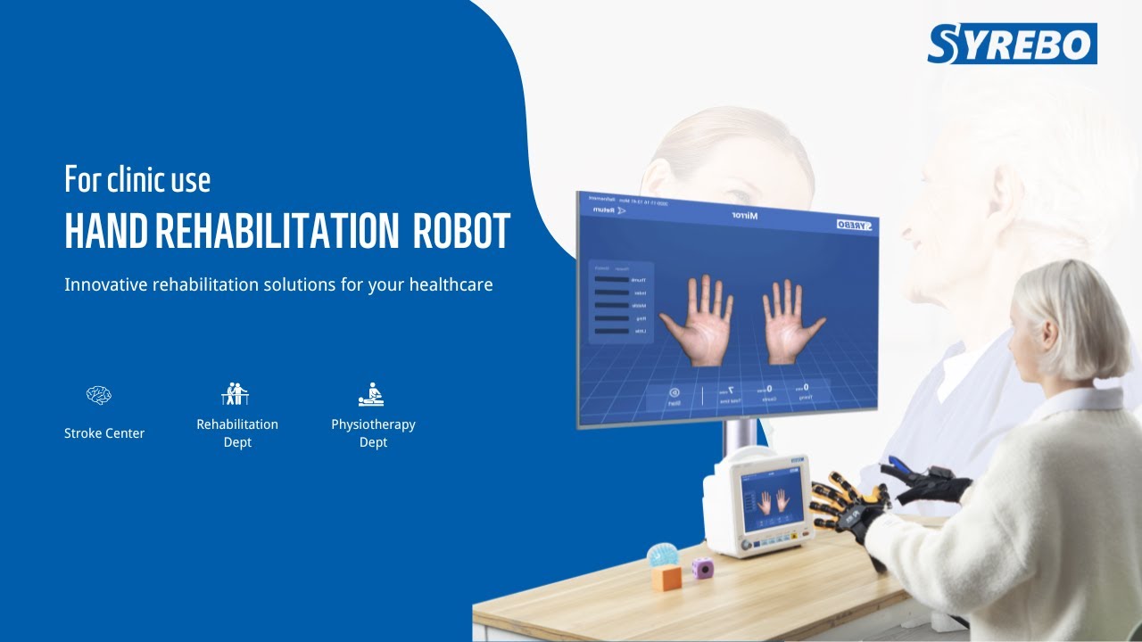 Syrebo Hand Rehabilitation Robot: Product Overview