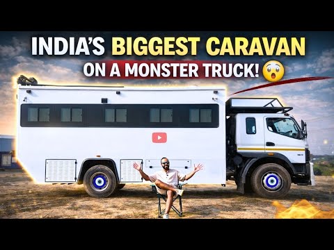 First Indian Camper and Pro Camper