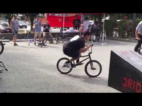 3RIDE BMX JAM 2017 - Jordan Godwin and meh