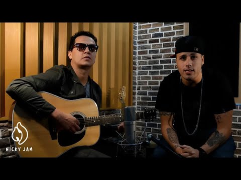 Nicky jam Ft El Profe-piso21 - Piensas En Mi - Versión Acústica ( @NickyJamPR )