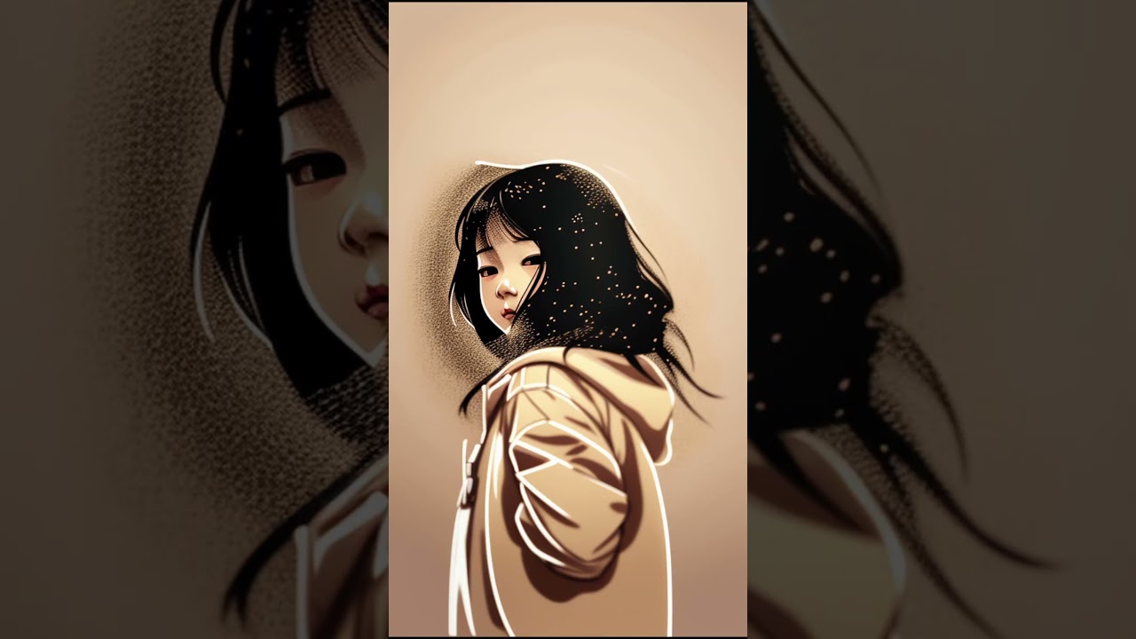 AI anime art-stable diffusion