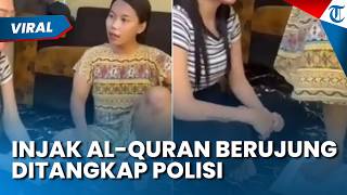 INJAK AL-QURAN BERUJUNG DITANGKAP POLISI! Begini Nasib Wanita di Lebak Nistakan Kitab Suci Islam
