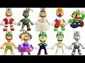 Super Mario Odyssey All Luigi Outfits