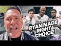 OSCAR DE LA HOYA PRAISES RYAN GARCIA FOR DERRICK JAMES HIRE; EYES BENAVIDEZ VS MUNGUIA & MORE