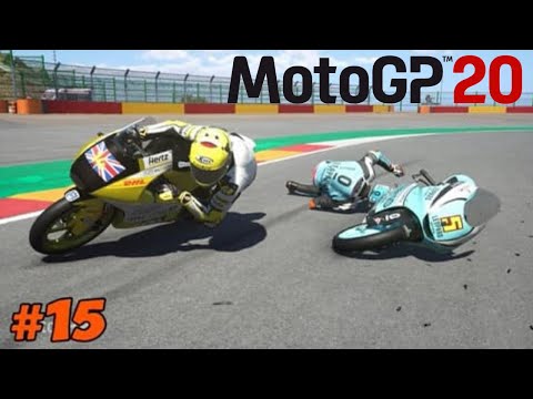 MotoGP 20 Career Mode Part 15 | CRASH INVESTIGATION NEEDED! | MotoGP 2020 Game | PS4 PRO Gameplay