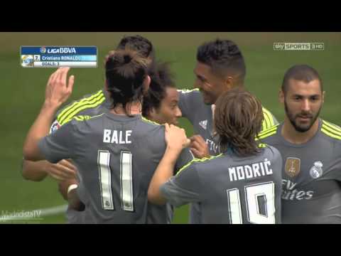 Espanyol Barcelona vs Real Madrid 0 6 All Goals 12 09 2015 HD 1080i