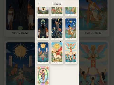 Arcana Tarot video thumbnail