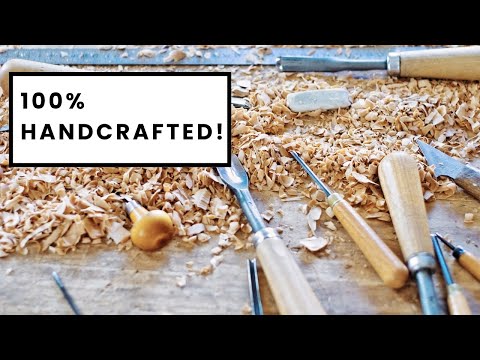 This Man Built a Forest House Using Only Natural Materials! – 100% Handcrafted!