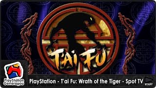 PlayStation - T'ai Fu: Wrath of the Tiger - Spot TV Italia (1999)