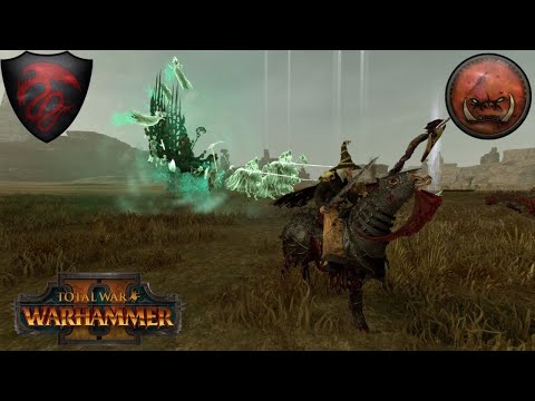 Where is Krell | Vampire Counts vs Greenskins | Total War Warhammer 2