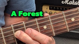 How to Play a€˜A Foresta€™ a€“ The Cure (Full Guitar Lesson + Tone)