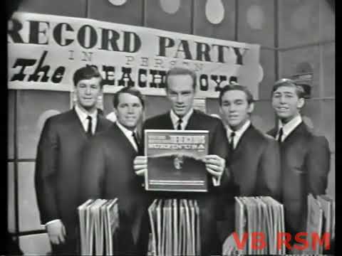The Beach Boys Singing On The Red Skelton Show (1963-09-24)