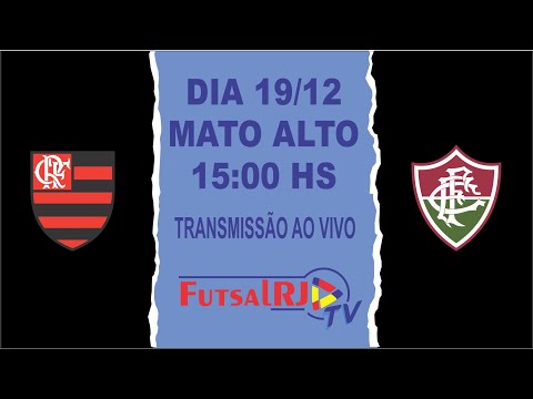 CARIOCA FUTSAL 2021 - FLAMENGO X FLUMINENSE