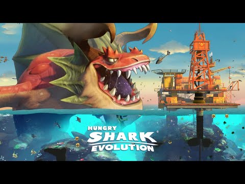 SHARKNAROK NEW LIVE EVENT 2023 (The Most Human Eaten 2023) - Hungry Shark Evolution