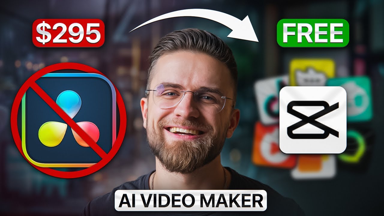 BYE VIDEO EDITING... CapCut AI Video Maker (2025 Full Guide)