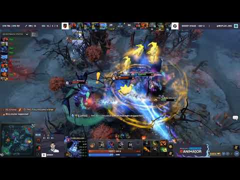 Arteezy Support Sunder POG - Dota 2