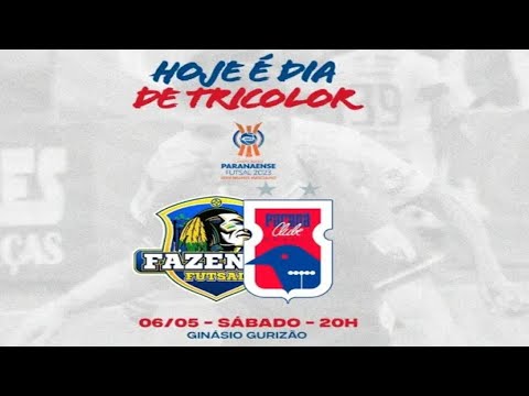 Fazenda Futsal 0x1 Paraná Clube Futsal