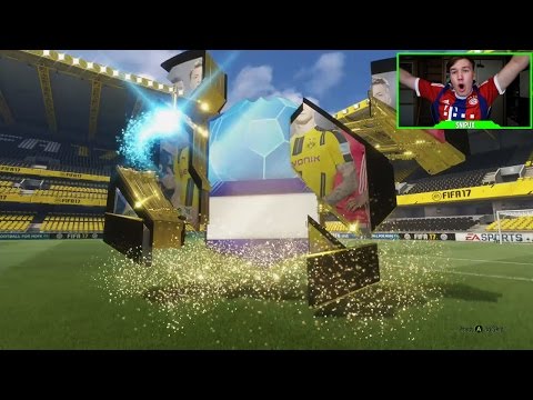 SAIN SINISEN PAKETISTA! - #FIFA17 PAKETTIEN AVAUS