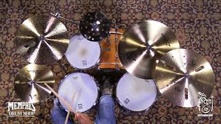 Video thumbnail for Zildjian 16" K Custom Dark Crash Cymbal - 1047g (K0951-1121017CC) by Memphis Drum Shop