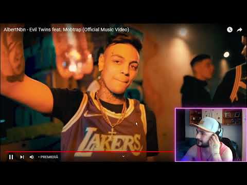 SUNT TANC RAU ASTIA 2❗REACTIE❗AlbertNbn - Evil Twins feat. Mobtrap (Official Music Video)