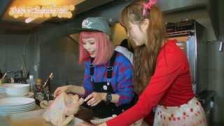 １周年記念スペシャル クリスマス企画 PART.2 クリスマス料理を作ろう編 #HKTV144 阿知波妃皇 佐藤さき 瀬戸あゆみ ゆら 中田クルミ やのあんな | HKTV 1st Anv.SP