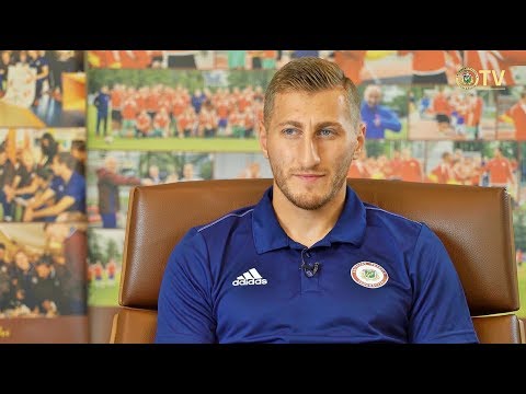 Edgars Vardanjans: Spēlēt izlasē ir liels gods un pats galvenais mērķis