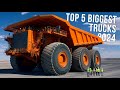 Top 5 Biggest Dump Trucks In The World 2023