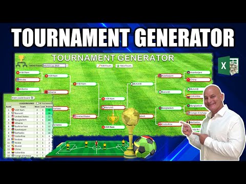 , title : 'How To Create Your Own Tournament Generator With Leaderboard In Excel [Free Download + Masterclass]'
