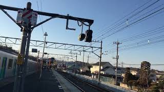 西武秩父線横瀬駅にて、回送Sトレイン、長瀞発、三峰口発急行池袋行き、連結作業を撮影しました！