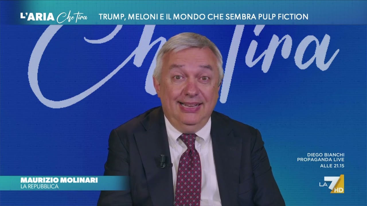 L'impressione di Maurizio Molinari: "L'amministrazione Trump usa il linguaggio ...