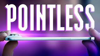 The Apple iPhone Air argument is missing the point