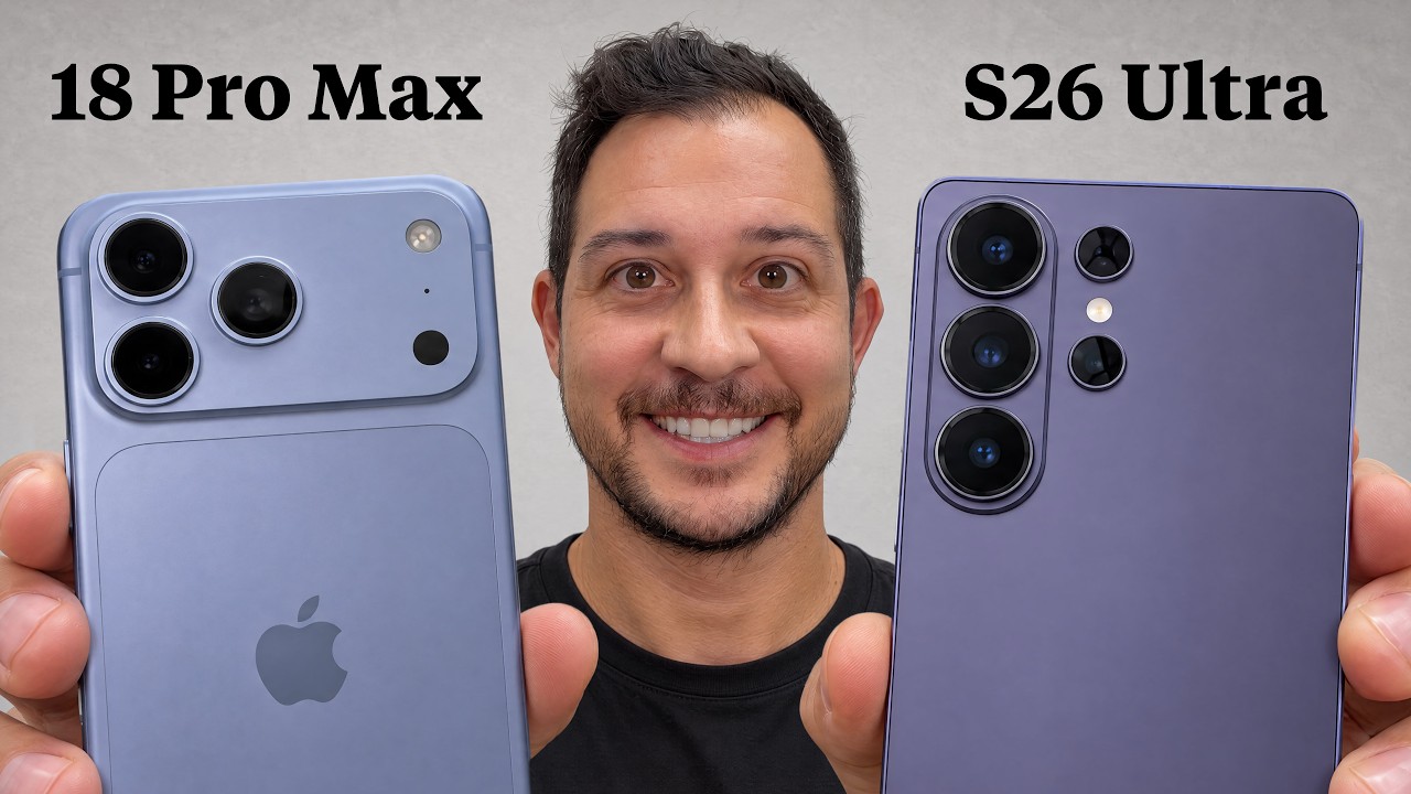iPhone 18 Pro Max vs Galaxy S26 Ultra 🆚 ¿Cuál gana?