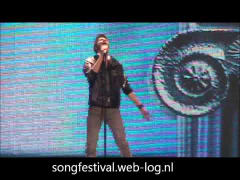 Greece: 2nd rehearsal Eurovision 2011 / Loukas Yiorkas ft. Stereo Mike - Watch My Dance