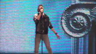 Greece: 2nd rehearsal Eurovision 2011 / Loukas Yiorkas ft. Stereo Mike - Watch My Dance