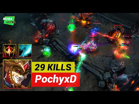 HoN Maliken HYPERCROWN with GENJURO