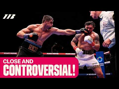 Oleksandr Usyk Stops Rico Verhoeven | Highlights and KO | Matchroom Boxing