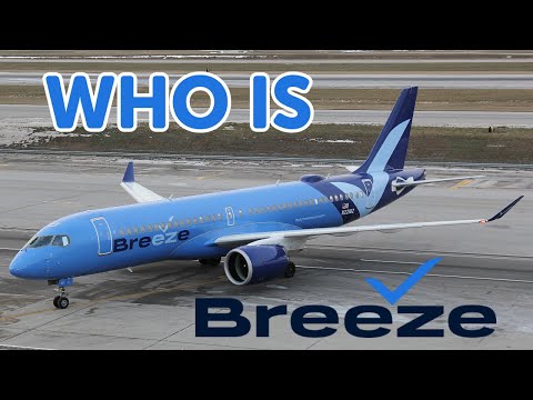 WHO IS Breeze Airways?