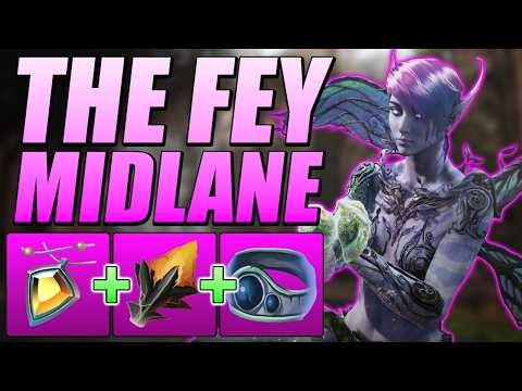 It's Time For a Harvest, The Fey Midlane - Predecessor Gameplay