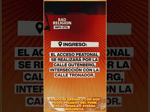 Bad Religion en Argentina