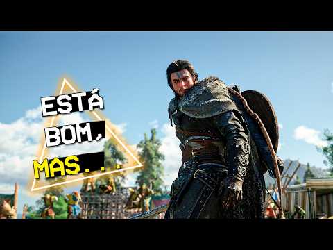 Vazou um REVIEW e Impressões de CRIMSON DESERT!  Tem algumas coisas aqui...