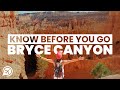 10 THINGS TO KNOW BEFORE YOU GO TO BRYCE CANYON