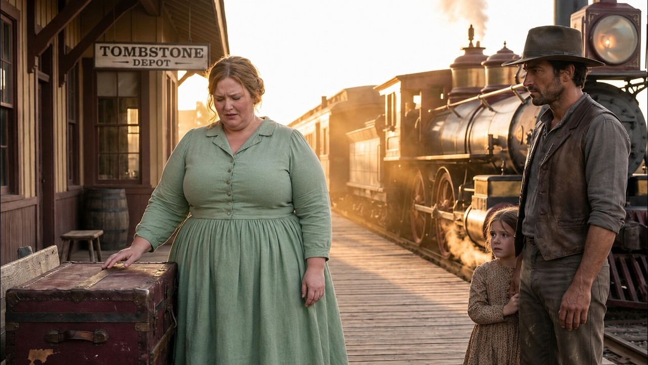 The Plus-Size Woman Claimed the Wrong Trunk—What She Found Inside Changed Everything |Wild West Love