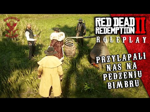 Przyłapali nas na nielegalnej produkcji bimbru! || Odcinek #4 || Red Dead Redemption 2 Roleplay