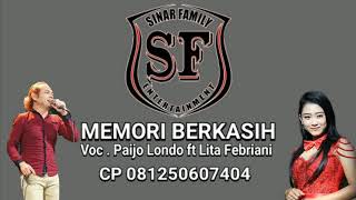 Download lagu Memori Berkasih - Paijo Londo Ft Lita mp3 Download lagu Memori Berkasih - Paijo Londo Ft Lita mp3