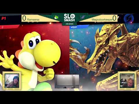 SLO Arcadian: Spring 2023 -  Ramserss (Yoshi) vs Magicdoorkeeper (Ridley) - Pools
