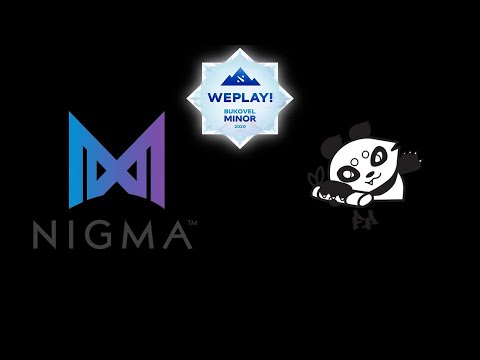 Nigma vs Fighting PandaS Bukovel Minor 2020 Highlights Dota 2