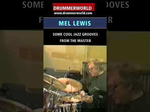 Mel Lewis: Cool Jazz Grooves by the Master #mellewis #Mel_Lewis #drummerworld