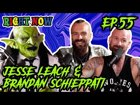 Jesse(Killswitch Engage), Brandan(Bleeding Through) & a goblin 🤘 🤘 | Ep 55 | Right Now Pod