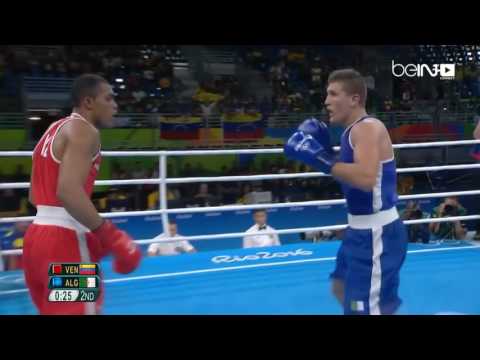 أولمبياد ريو 2016  الملاكم الجزائري عبد الحفيظ بن شبلة يتأهل إلى ربع النهائي